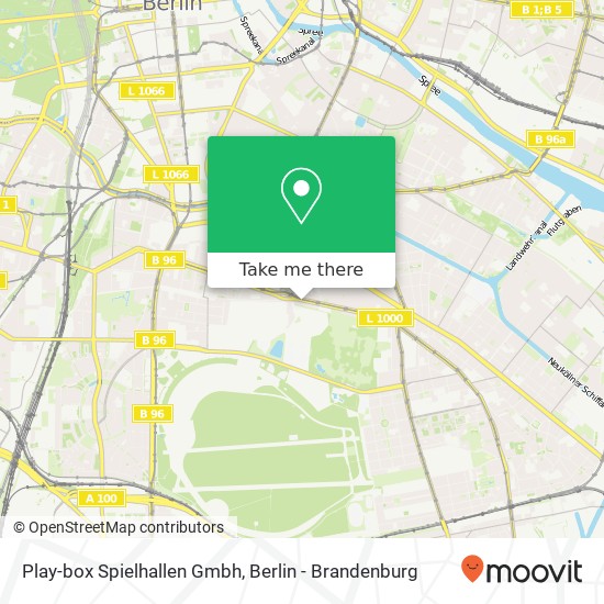 Play-box Spielhallen Gmbh map