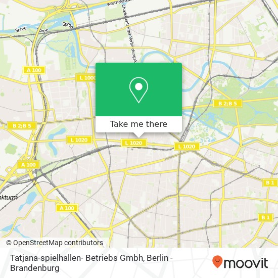 Tatjana-spielhallen- Betriebs Gmbh map