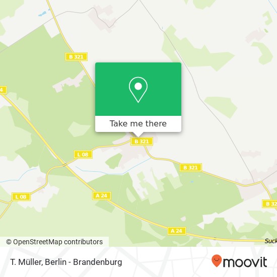 Карта T. Müller