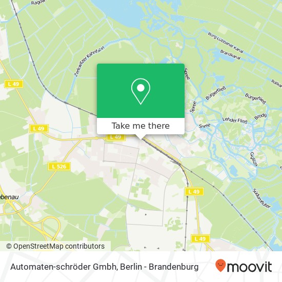 Карта Automaten-schröder Gmbh