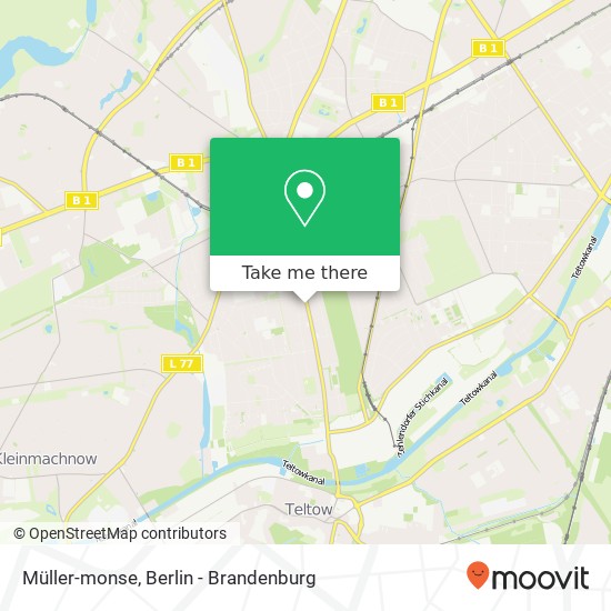 Müller-monse map