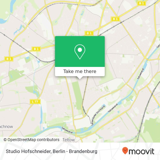 Studio Hofschneider map