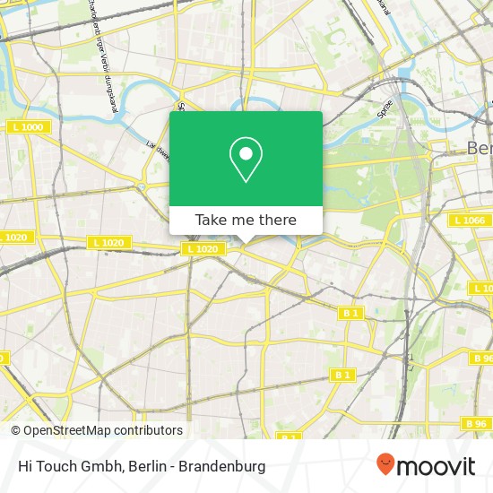 Hi Touch Gmbh map