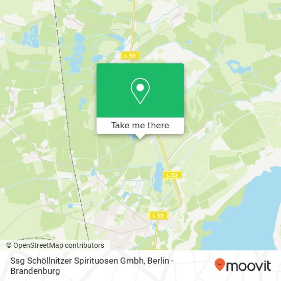 Ssg Schöllnitzer Spirituosen Gmbh map