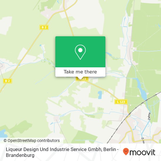 Карта Liqueur Design Und Industrie Service Gmbh