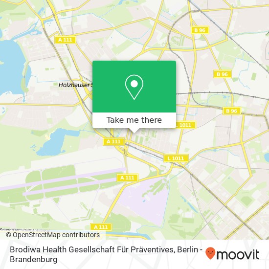 Brodiwa Health Gesellschaft Für Präventives map