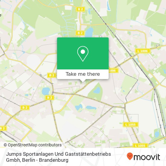 Jumps Sportanlagen Und Gaststättenbetriebs Gmbh map