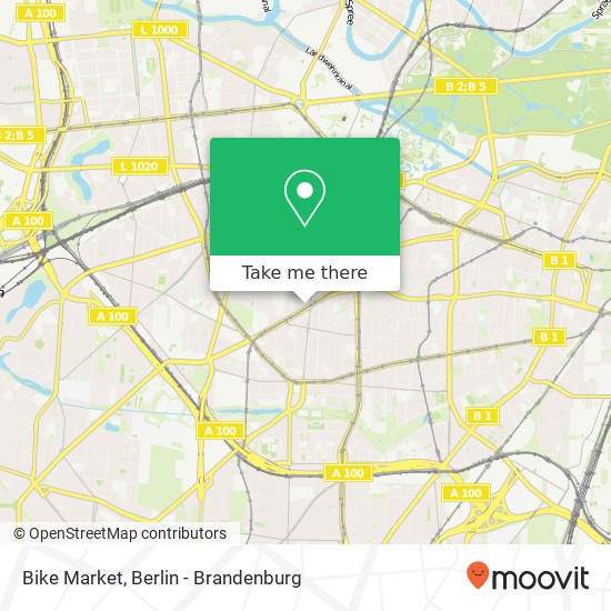 Bike Market map