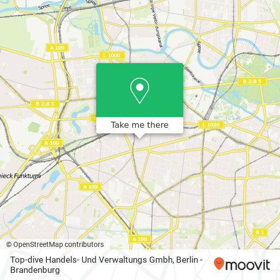 Top-dive Handels- Und Verwaltungs Gmbh map