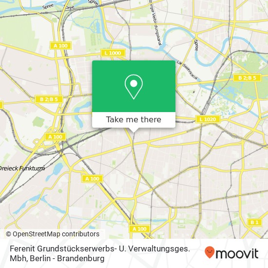 Ferenit Grundstückserwerbs- U. Verwaltungsges. Mbh map