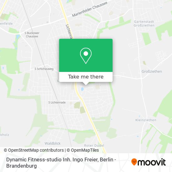 Dynamic Fitness-studio Inh. Ingo Freier map