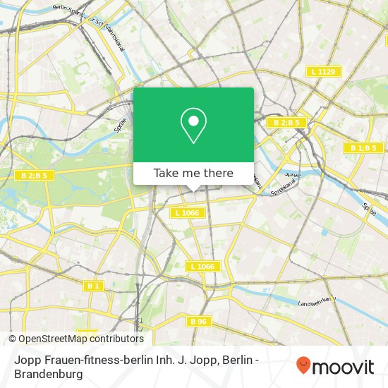 Jopp Frauen-fitness-berlin Inh. J. Jopp map