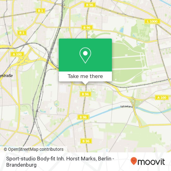 Sport-studio Body-fit Inh. Horst Marks map