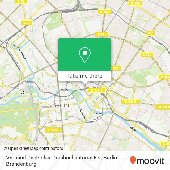 Verband Deutscher Drehbuchautoren E.v. map