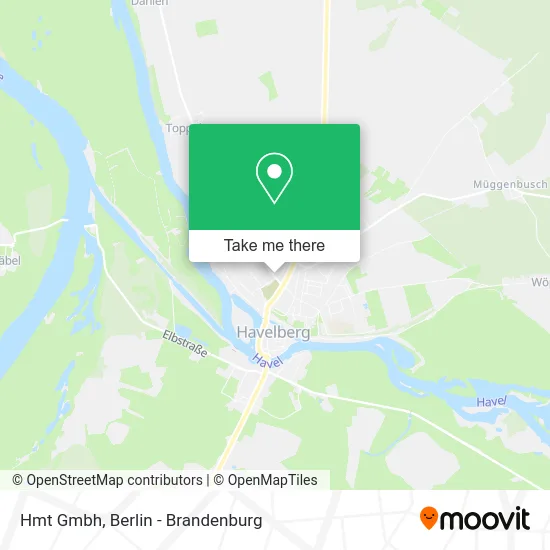 Hmt Gmbh map