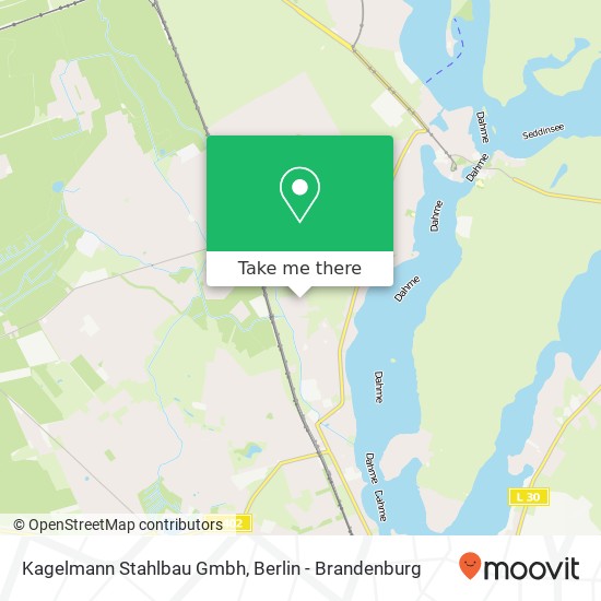 Kagelmann Stahlbau Gmbh map