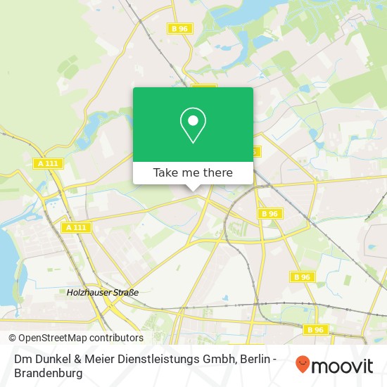 Dm Dunkel & Meier Dienstleistungs Gmbh map