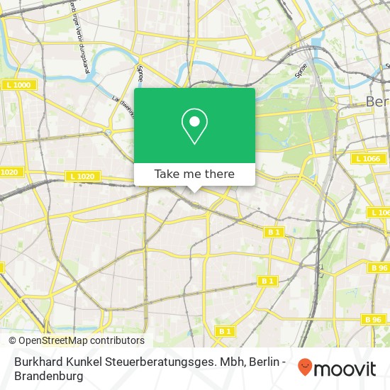 Карта Burkhard Kunkel Steuerberatungsges. Mbh