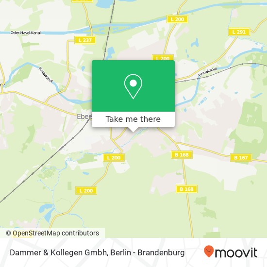 Dammer & Kollegen Gmbh map