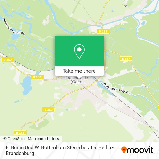 E. Burau Und W. Bottenhorn Steuerberater map