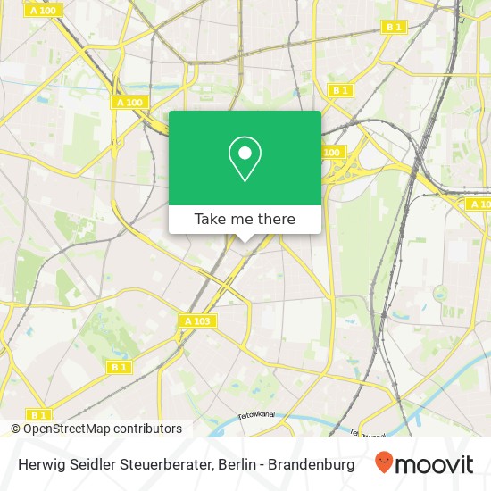 Карта Herwig Seidler Steuerberater