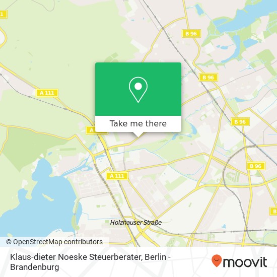 Klaus-dieter Noeske Steuerberater map