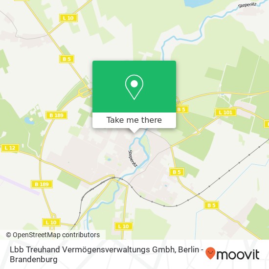 Lbb Treuhand Vermögensverwaltungs Gmbh map