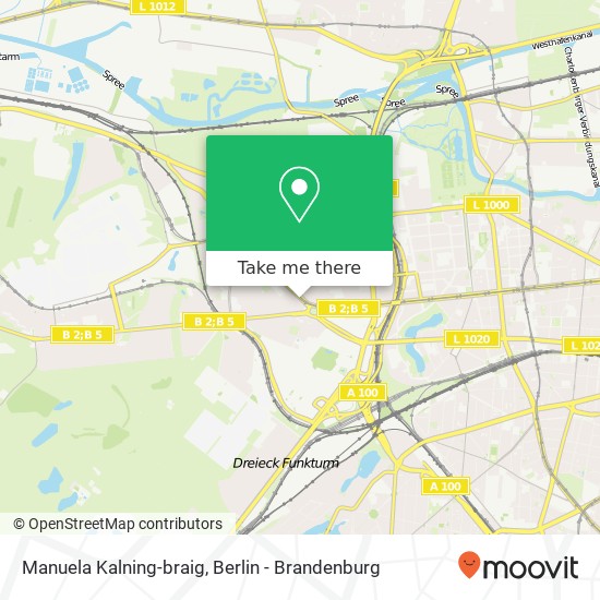 Manuela Kalning-braig map