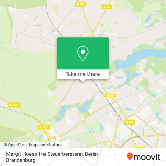 Margit Hoess-frei Steuerberaterin map