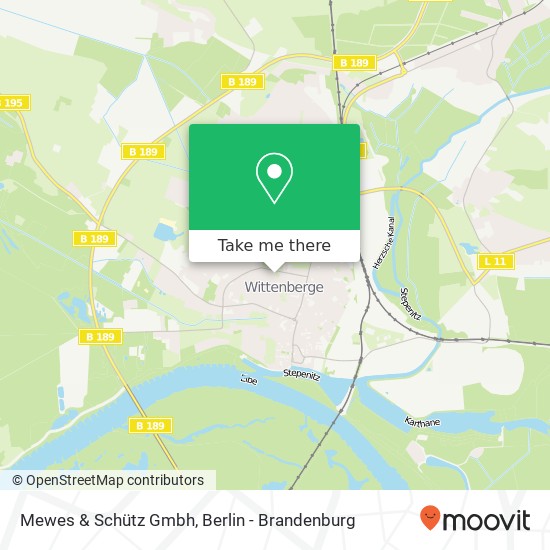 Mewes & Schütz Gmbh map