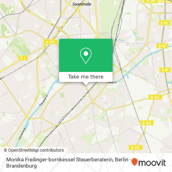 Monika Freilinger-bornkessel Steuerberaterin map