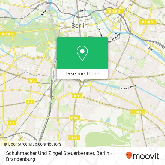 Карта Schuhmacher Und Zingel Steuerberater