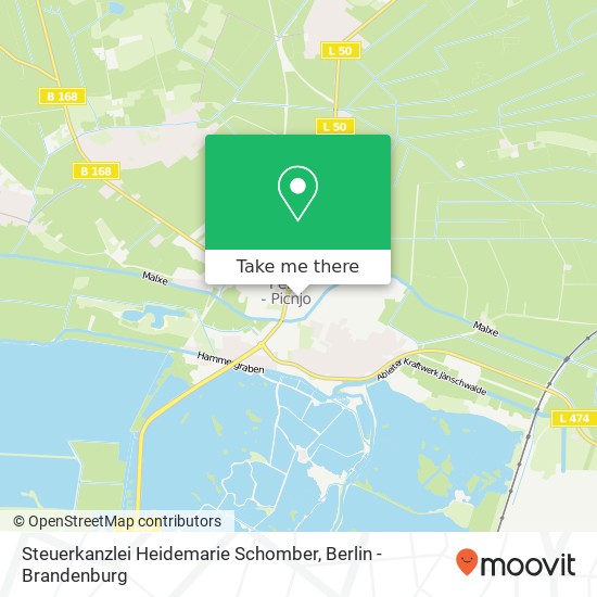 Steuerkanzlei Heidemarie Schomber map