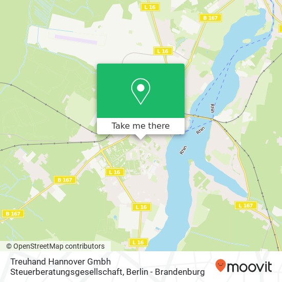 Карта Treuhand Hannover Gmbh Steuerberatungsgesellschaft