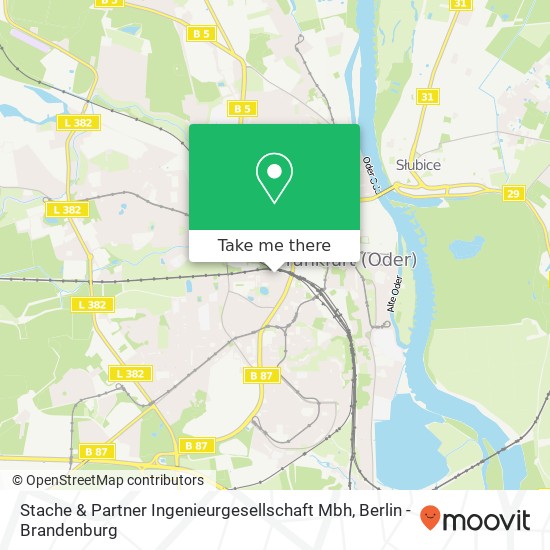 Stache & Partner Ingenieurgesellschaft Mbh map