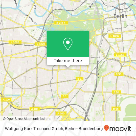 Карта Wolfgang Kurz Treuhand Gmbh
