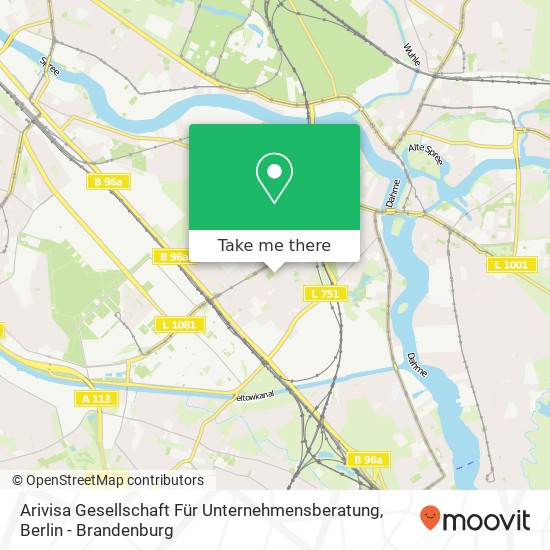 Arivisa Gesellschaft Für Unternehmensberatung map