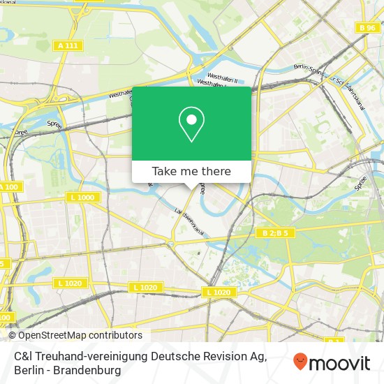 C&l Treuhand-vereinigung Deutsche Revision Ag map