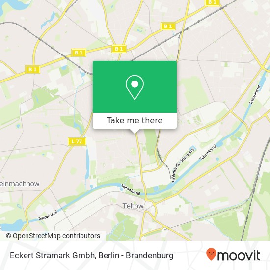 Eckert Stramark Gmbh map