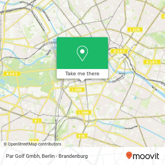 Par Golf Gmbh map