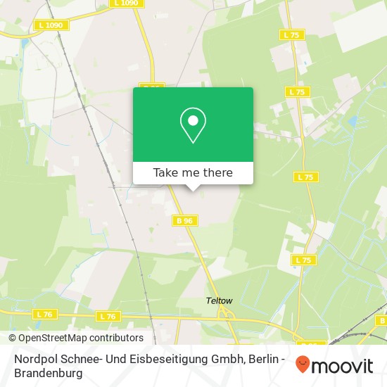 Nordpol Schnee- Und Eisbeseitigung Gmbh map