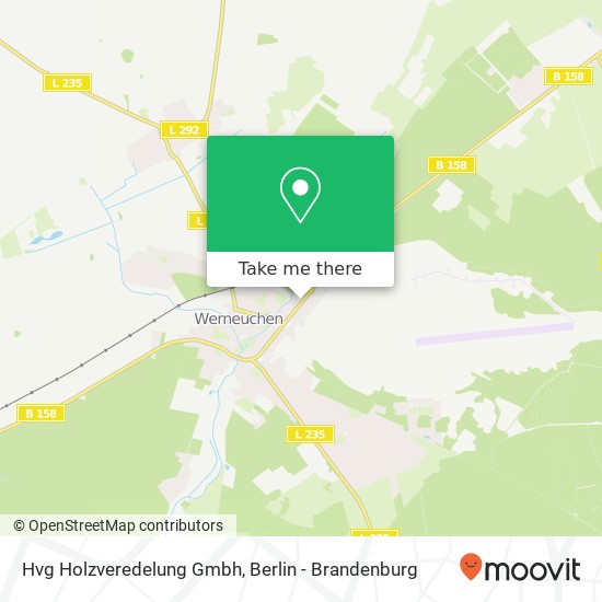 Карта Hvg Holzveredelung Gmbh