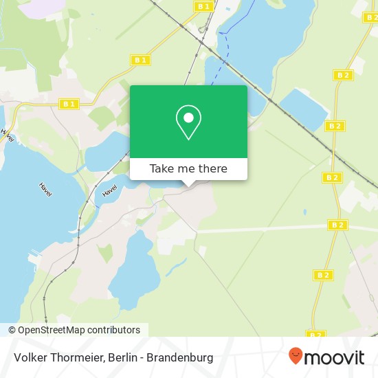 Карта Volker Thormeier
