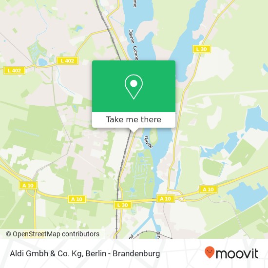 Aldi Gmbh & Co. Kg map