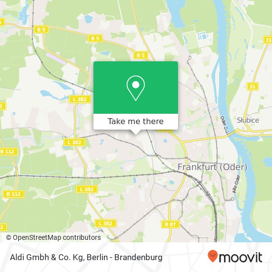 Aldi Gmbh & Co. Kg map