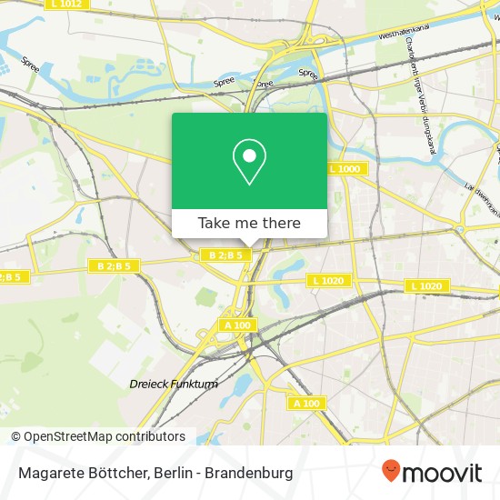 Magarete Böttcher map