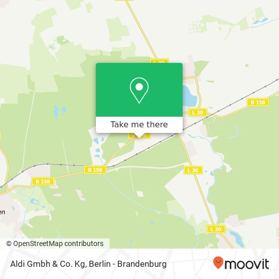 Aldi Gmbh & Co. Kg map