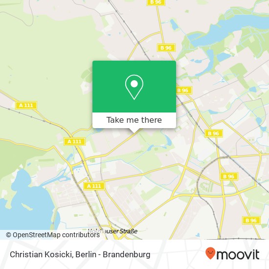 Christian Kosicki map