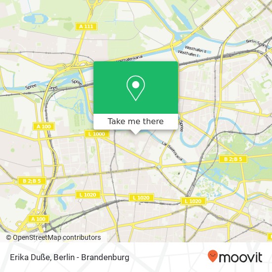 Erika Duße map