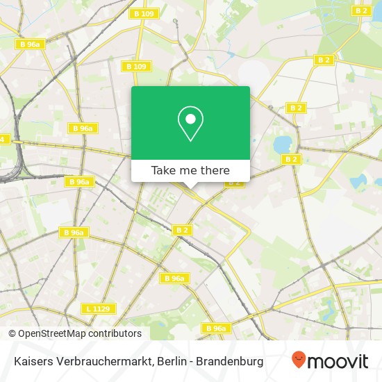 Kaisers Verbrauchermarkt map